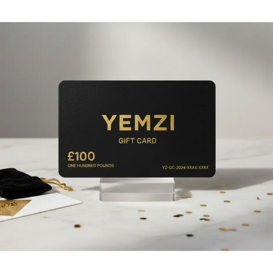 YEMZI Gift Card - £100 - Accessories