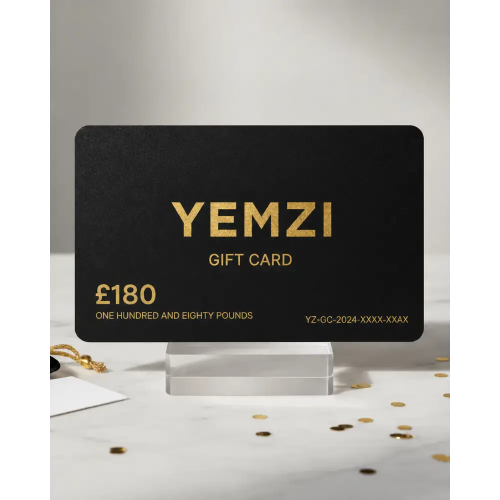 YEMZI Gift Card - £180 - Accessories