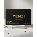 YEMZI Gift Card - £180 - Accessories