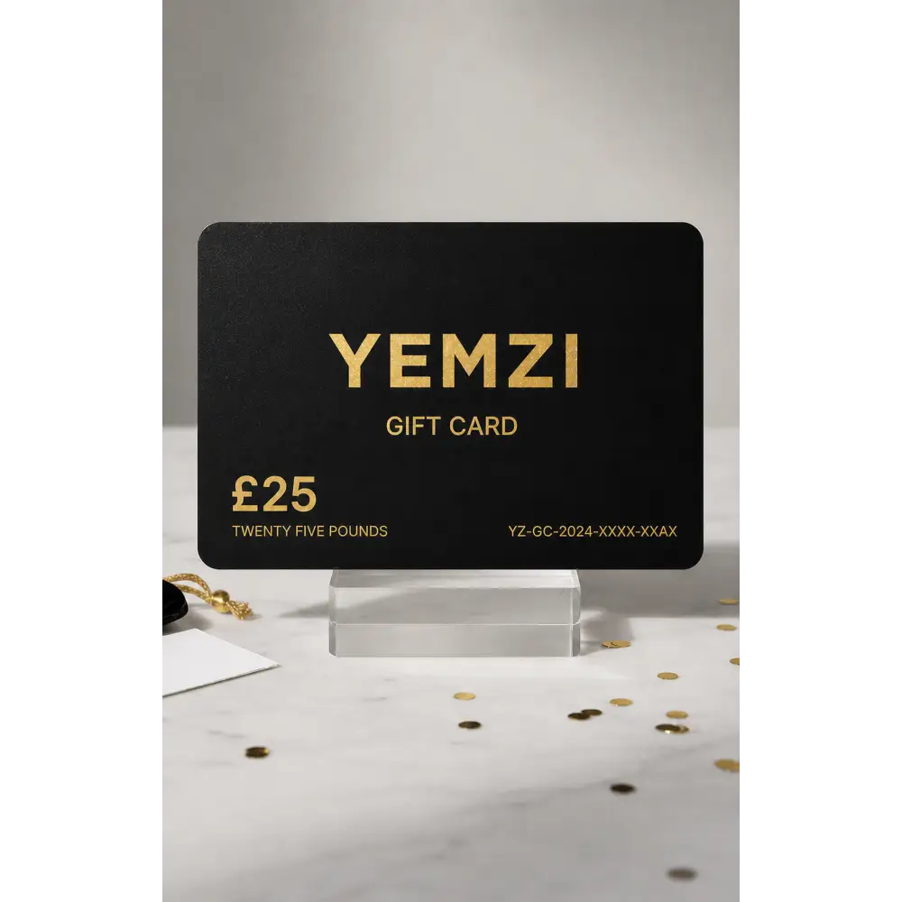 YEMZI Gift Card - £25 - Accessories