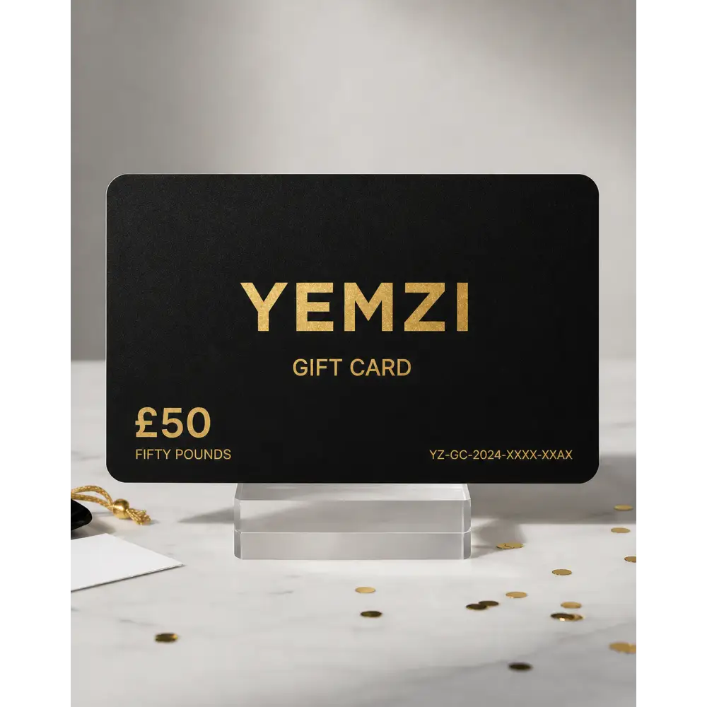 YEMZI Gift Card - £50 - Accessories