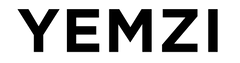 Yemzi black logo