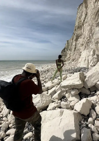 Ric Flo Interview - BTS Yemzi Activewear Lookbook Shoot