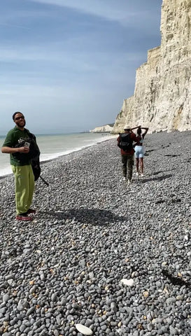 BTS with Shay for the new Activewear Shoot